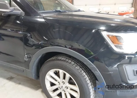 2017 Ford Explorer from USA, damaged, VIN 1FM5K8BH4HGC44301